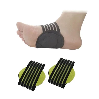 Tutore di supporto dell'arco plantare a compressione per cuscini di sollievo del piede