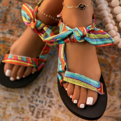 Scarpe causali piatte sandali da spiaggia estivi di vendita caldi per le donne