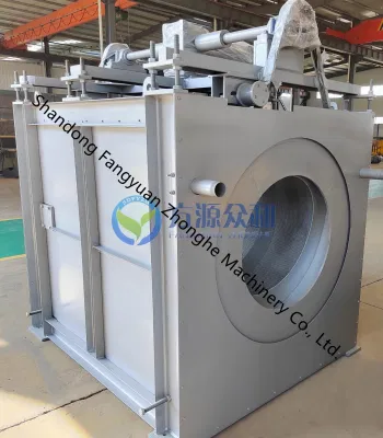Lo schermo del cilindro di recupero della fibra viene utilizzato per apparecchiature di spappolamento e macchinari per la produzione della carta