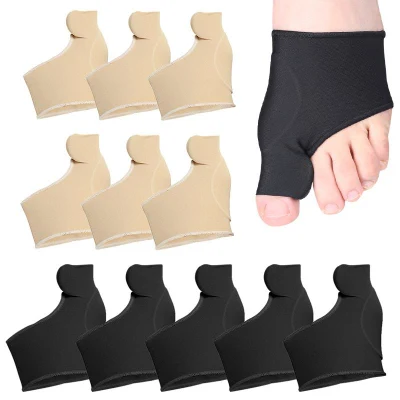 Cuscinetto protettore per articolazioni delle dita dei piedi per alleviare il dolore all'alluce valgo con cuscinetto in gel di silicone per alluce valgo