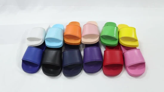 Happy Slides Sandali firmati per scarpe di marca Ciabatte personalizzate, Sandali con ciabatte nere con logo personalizzato da uomo, Pantofole stampate personalizzate Ciabatte Calzature